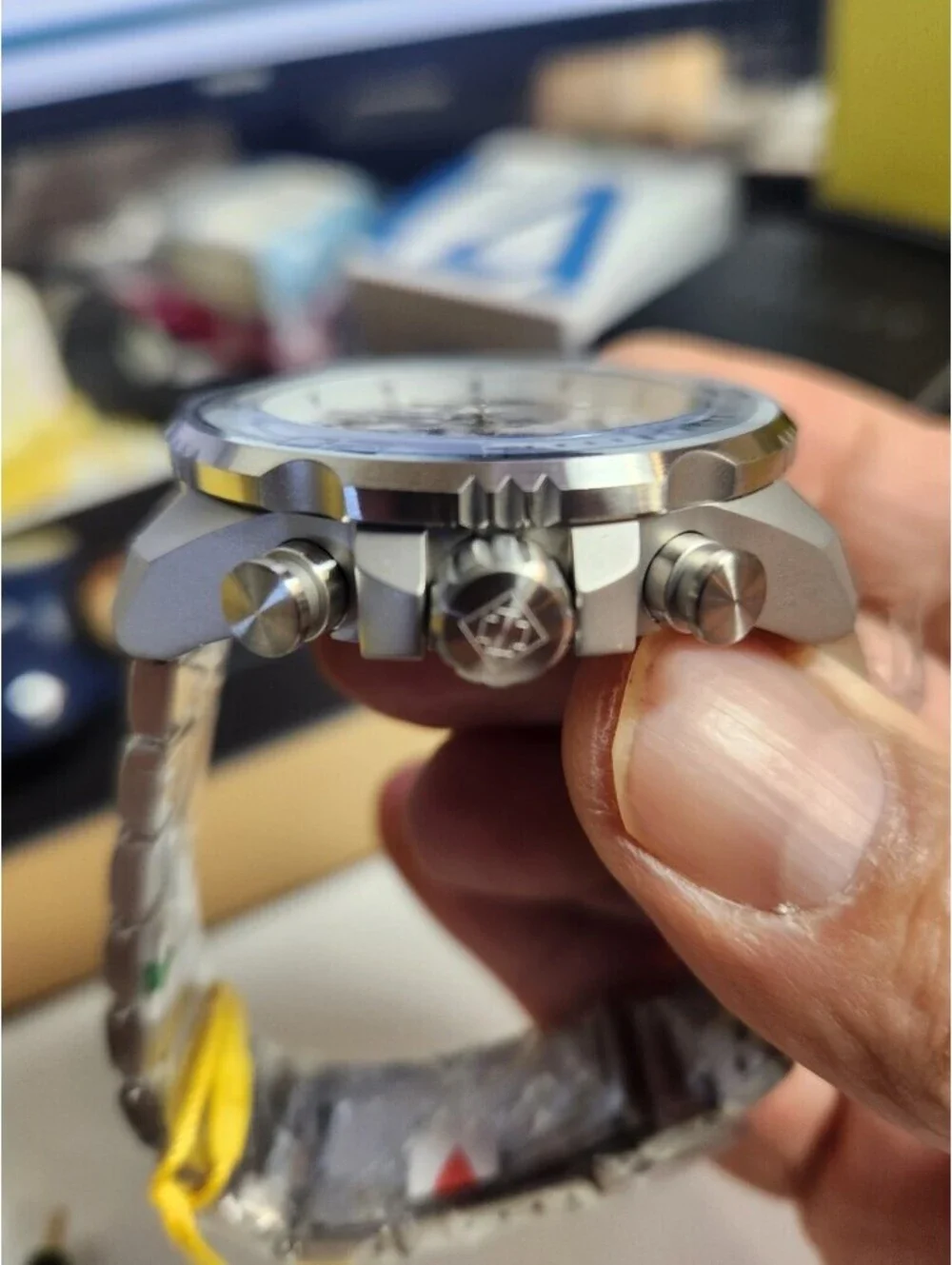 Invicta Carbon Hawk Zorvik Ronda Z60 Caliber Men's Watch - 48mm, Steel (51075)